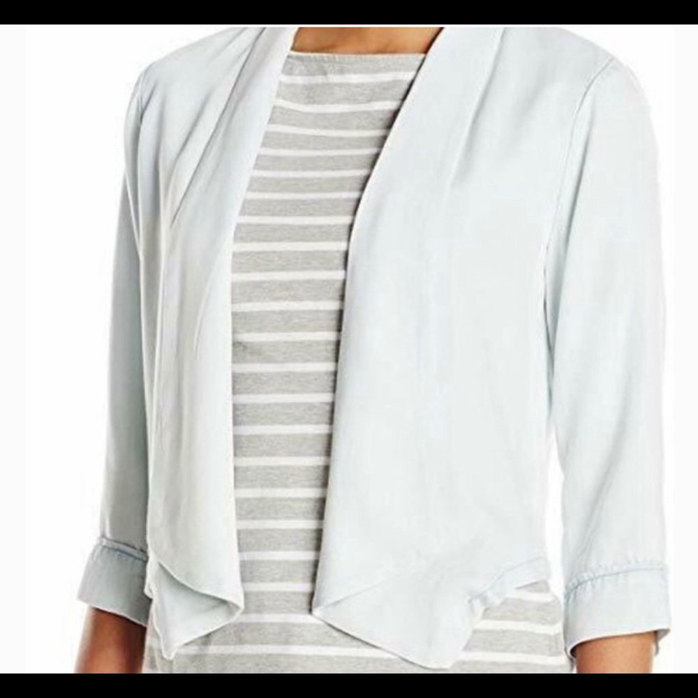 Joe’s jeans chambray blazer jacket xs